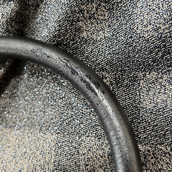 Burberry medium Lowry in trench shimmer check - Picture 6 of 6